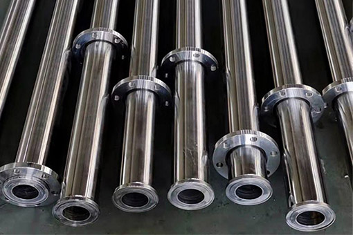 液氮真空管道 液氮真空管道