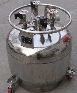 自增壓液氮罐 自增壓液氮罐